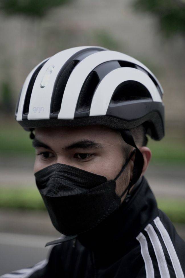 Grin Miles, Helm Sepeda Multi-Fitur untuk Pesepeda Masa Kini Grin Miles