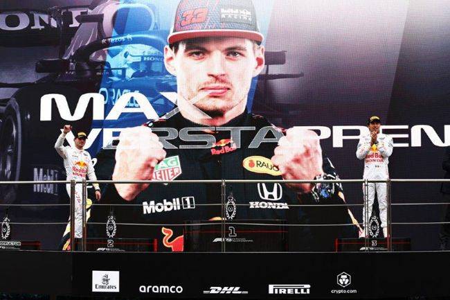 F1: Dua Pembalap Red Bull Racing Honda Podium Ganda, Verstappen: Ini Hasil Maksimal F1 GP Turki