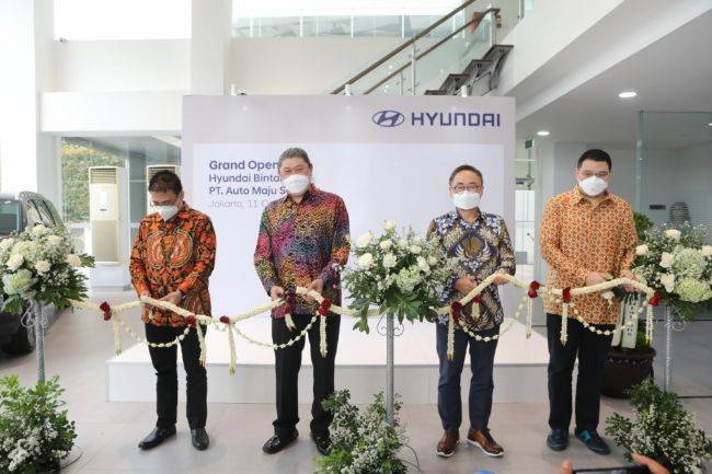 Hyundai Resmikan Dealer 3S Terbaru di Bintaro Hyundai Bintaro