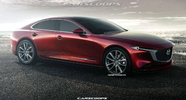 Mazda6 Generasi Baru Pakai Mesin 6 Silinder dan RWD, Debut Tahun Depan Mazda6