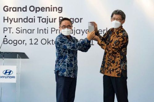 Hyundai Perluas Kehadirannya di Jawa Barat, Resmikan Dealer ke-53 di Tajur
