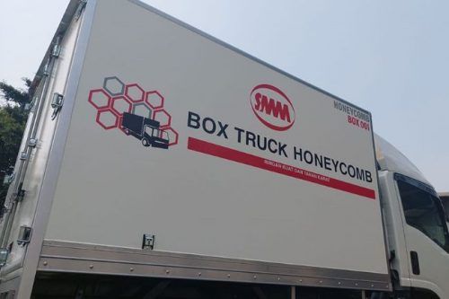 Dry Box Honeycomb, Box Truk yang Ringan Namun Anti Bocor dan Tahan Karat