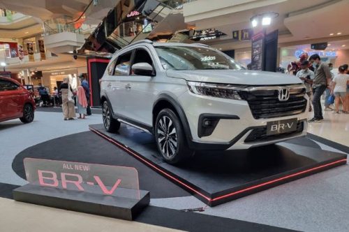 Honda Kenalkan All New BR-V di Semarang, Dipajang Sampai Minggu Besok Honda Kenalkan All New BR-V di Semarang, Dipajang Sampai Minggu Besok