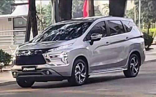 Jegal Avanza Terbaru, Mitsubishi Xpander Kepergok Siapkan Versi Facelift Jegal Avanza Terbaru, Mitsubishi Xpander Kepergok Siapkan Versi Facelift
