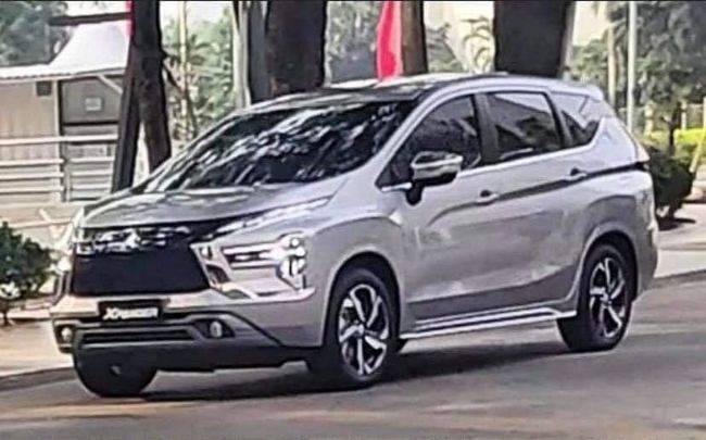 Jegal Avanza Terbaru, Mitsubishi Xpander Kepergok Siapkan Versi Facelift Xpander Facelift