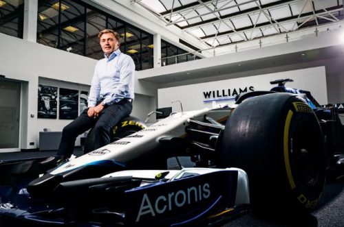 Williams Jadi Tim F1 Pertama Yang Komit Pada Teknologi Hijau Williams Jadi Tim F1 Pertama Yang Komit Pada Teknologi Hijau