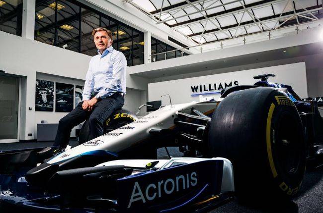 Williams Jadi Tim F1 Pertama Yang Komit Pada Teknologi Hijau Jost Capito, CEO Williams Racing