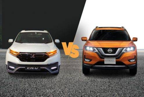 KOMPARASI: Honda CR-V VS Nissan X-Trail, Bebuyutan Berduel Fitur KOMPARASI: Honda CR-V VS Nissan X-Trail, Bebuyutan Berduel Fitur