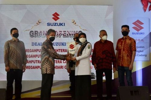 Suzuki Resmikan 4 Outlet dengan Layanan 3S di Sulawesi Suzuki Resmikan 4 Outlet dengan Layanan 3S di Sulawesi
