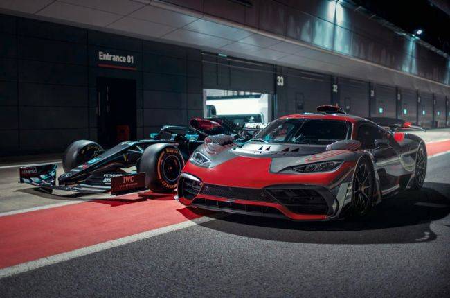 Akhirnya, Hypercar Mercedes-AMG One Siap Produksi Tahun Depan AMG One