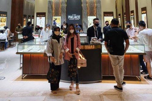 The Palace Jeweler Buka Gerai Perhiasan ke-27 di Medan, Siap Puaskan Konsumen The Palace Jeweler Buka Gerai Perhiasan ke-27 di Medan, Siap Puaskan Konsumen