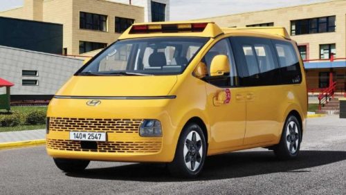 Hyundai Staria Kinder, Varian Komersial Untuk Jadi Bus Sekolah di Korea Hyundai Staria Kinder, Varian Komersial Untuk Jadi Bus Sekolah di Korea