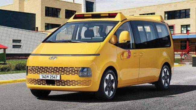 Hyundai Staria Kinder, Varian Komersial Untuk Jadi Bus Sekolah di Korea Staria Kinder