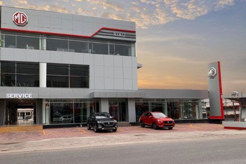 Luaskan Jangkauan dan Layanan, MG Motor Indonesia Buka Outlet di Pekanbaru