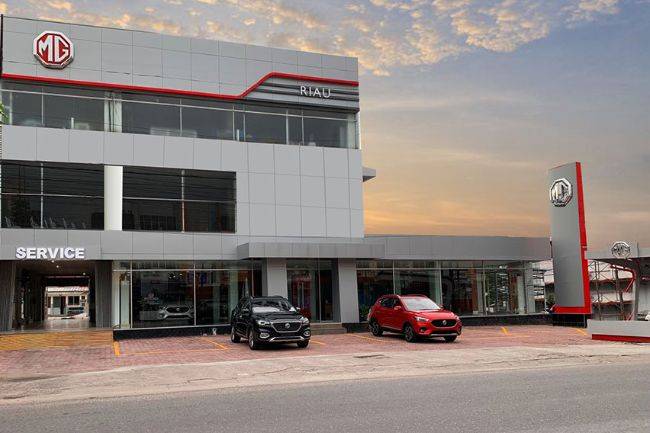 Luaskan Jangkauan dan Layanan, MG Motor Indonesia Buka Outlet di Pekanbaru MG Pekanbaru