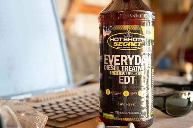 Hot Shot&rsquo;s Secret Aditif