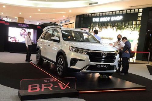 Jelang World Premier di GIIAS 2021, Honda BR-V Mejeng di Yogyakarta dan Medan