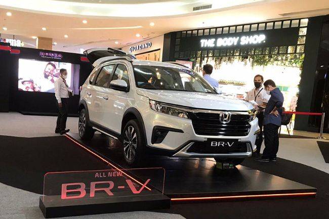 Jelang World Premier di GIIAS 2021, Honda BR-V Mejeng di Yogyakarta dan Medan Honda BR-V