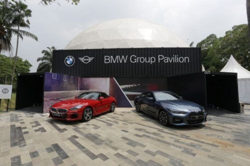 Puluhan Mobil BMW dan MINI Terbaru Bisa Dicoba di Senayan Park Akhir Pekan Ini