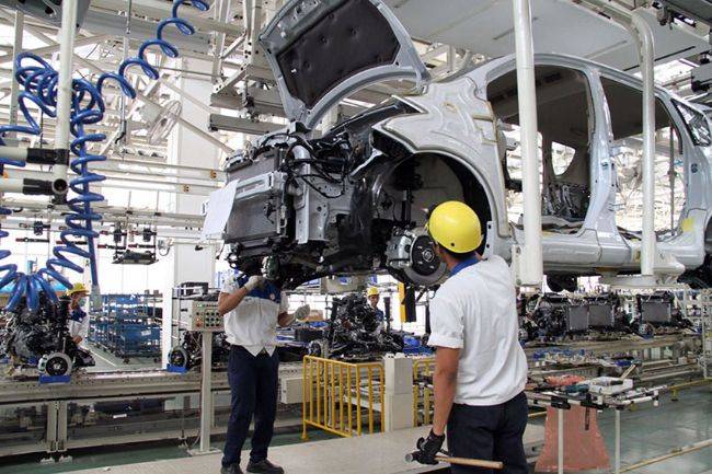 Server Coba Diretas dan Sebabkan Produksi Pabrik Terhenti, Suzuki Indonesia: Sudah Teratasi Suzuki pabrik