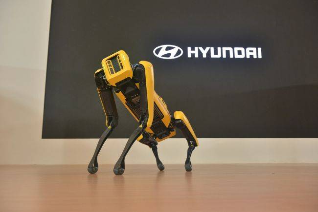 Kisah Dibalik Penciptaan Robot Pintar Spot Oleh Hyundai Robot pintar Spot