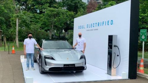 Porsche Taycan Cross Turismo Resmi Meluncur di Indonesia, EV Keren Bergaya Crossover Estate
