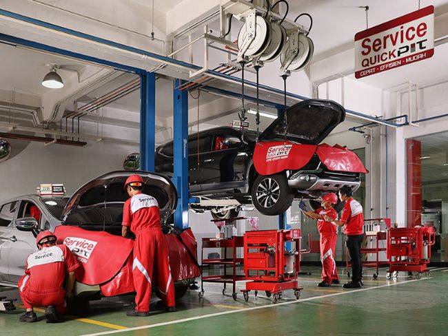Rahasia Nilai Jual Kembali Mitsubishi Tetap Tinggi, Perawatan Teratur di Bengkel Resmi mitsubishi bengkel