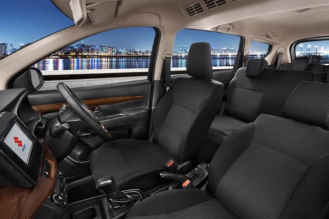 Suzuki All New Ertiga interior