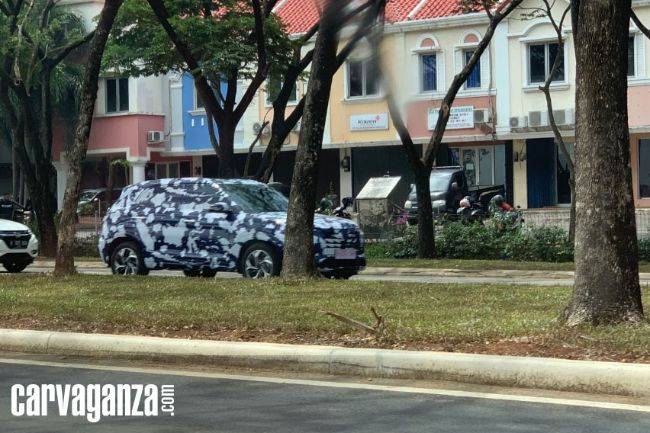 Ini Dia Spy Shoot Hyundai Creta! Hyundai Creta