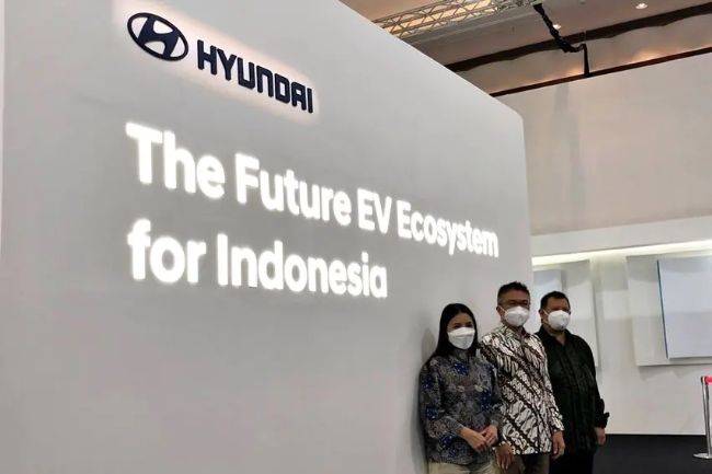 Hyundai Makin Serius, Perkenalkan Ekosistem Mobil Listrik Untuk Indonesia pameran mobil listrik Hyundai
