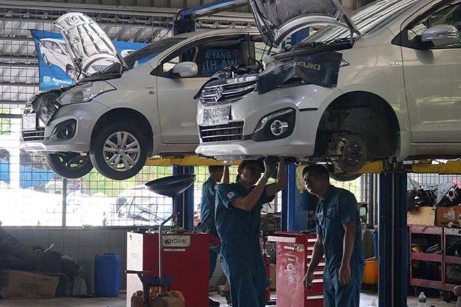 Suzuki Ertiga Bengkel