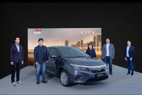 Honda Civic RS dan Honda City Generasi Baru Meluncur Barengan, Ramaikan Pasar Sedan Tanah Air