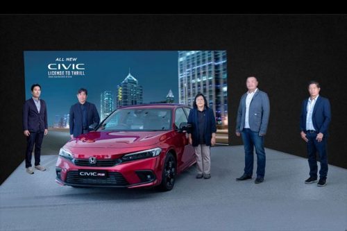 All New Honda Civic RS Meluncur di Indonesia, Semakin Dewasa dan Kaya Fitur Canggih di Evolusi ke-11 