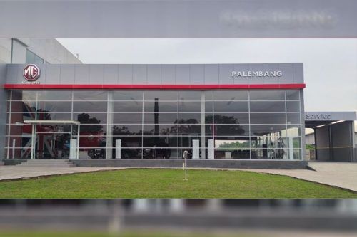 Dealer MG Palembang Resmi Beroperasi, Tersedia Fasilitas Private Test Drive