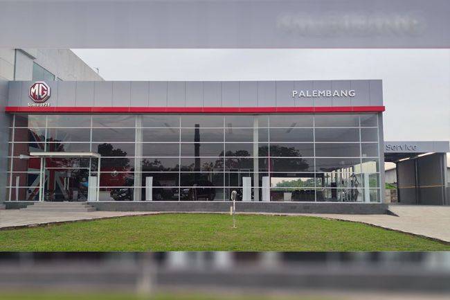 Dealer MG Palembang Resmi Beroperasi, Tersedia Fasilitas Private Test Drive MG Dealer Palembang