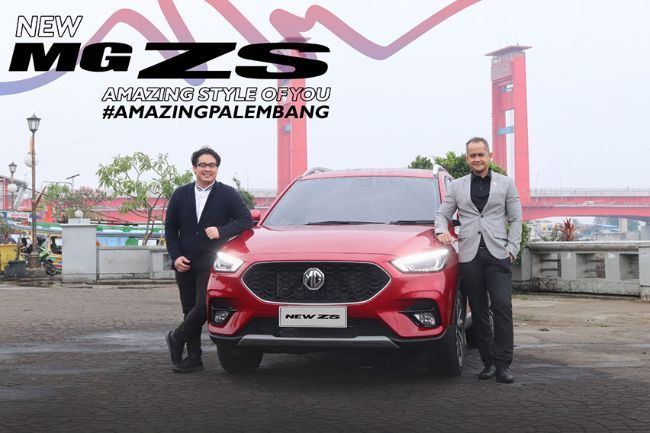 MG Dealer Palembang