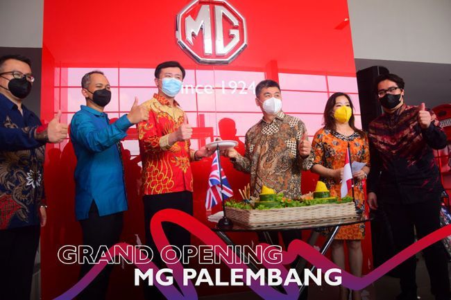 MG Dealer Palembang