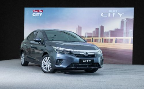 Ini Ubahan-Ubahan Pada All New Honda City Yang Perlu Diketahui
