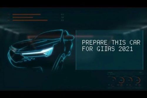 Perkenalkan Teaser, Apakah Honda Menyiapkan Model Terbaru Lagi Di GIIAS 2021?