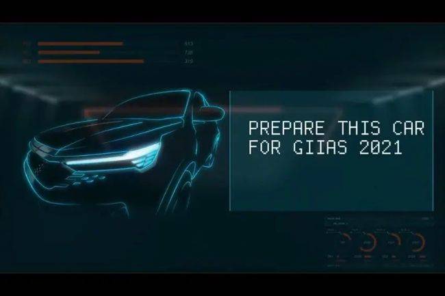 Perkenalkan Teaser, Apakah Honda Menyiapkan Model Terbaru Lagi Di GIIAS 2021? Teaser Honda di GIIAS 2021