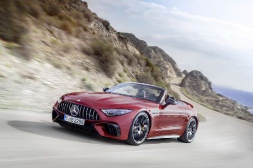 Mercedes-AMG SL Hadirkan Kembali Gaya Soft-Top Klasik, Punya Penggerak 4WD