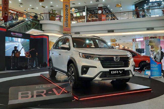 All New Honda BR-V Kini Hadir di Surakarta, Bisa Dilihat di Solo Square Honda BR-V