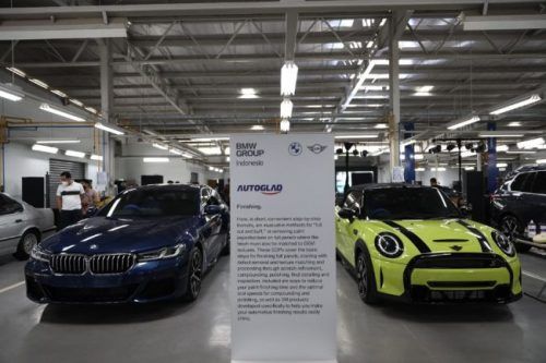 Autoglad Bekasi Jadi Bengkel Bodi & Cat Resmi BMW dan MINI