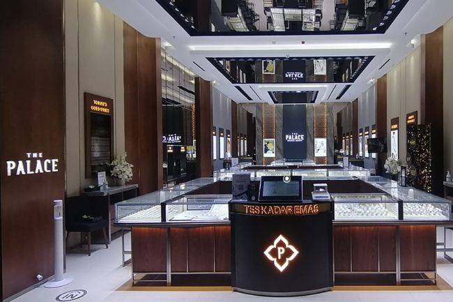 Segarkan Diri dengan Tagline Baru, The Palace Jeweler Resmikan Gerai di Central Park Mall The Palace Jeweler