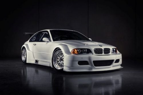 Langka, BMW M3 GTR 2001 Ini Dijual Kondisi Masih Full Original