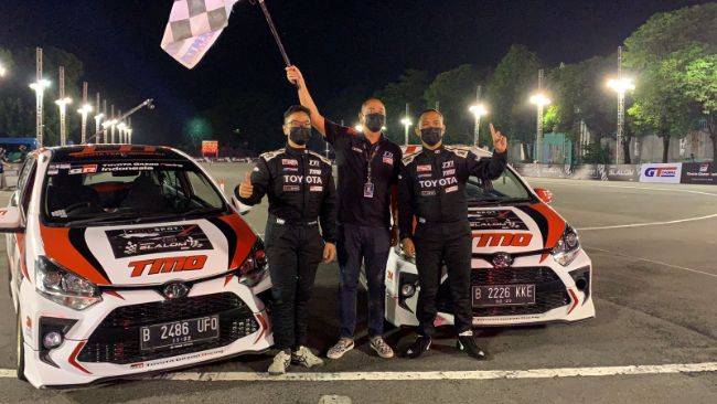 Tim Slalom TTI Sapu Bersih Podium di Kejurnas Pembuka Tim slalom TTI di Kejurnas Slalom 2021