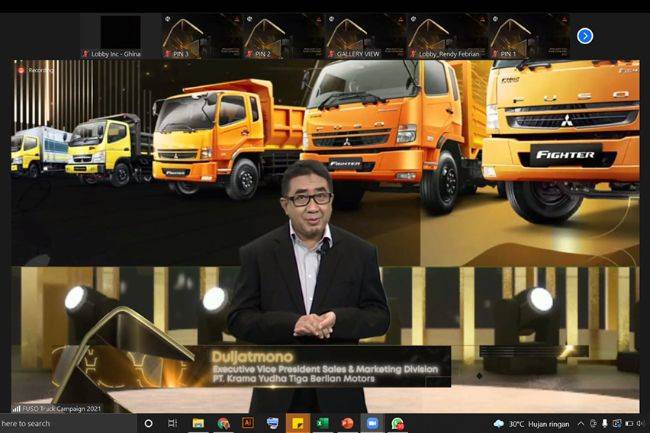 KTB Kembali Gelar Truck Campaign 2021, Program Apresiasi Konsumen Mitsubishi Fuso Mitsubishi Fuso