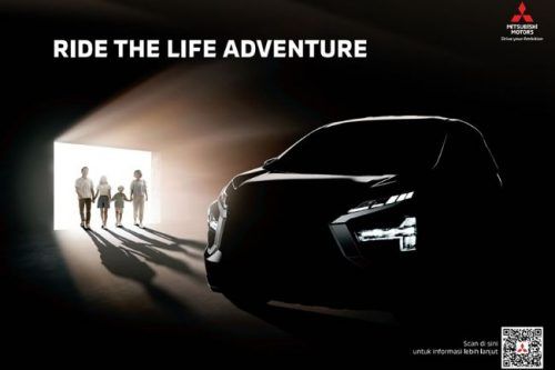 Mitsubishi Lansir Teaser Diduga Xpander Baru, Dikenalkan Resmi 8 November