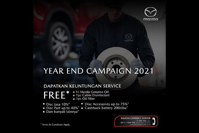 Mazda Service Campaign