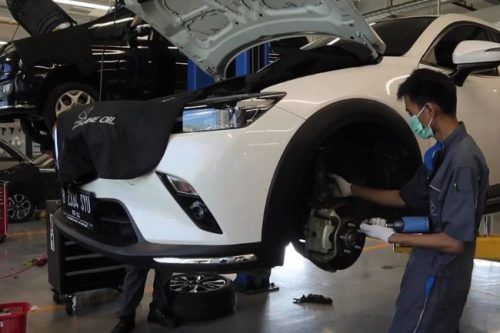 Jamin Kenyamanan Konsumen Hadapi Musim Hujan, Mazda Gelar Service Campaign 2021